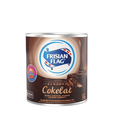 Frisian Flag Kental Manis Cokelat mengandung 8 Vitamin dan 3 Mineral dukung ENERGI!