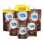 Frisian Flag Kental Manis Cokelat mengandung 8 Vitamin dan 3 Mineral dukung ENERGI!