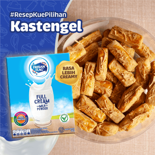 6 Resep Kue Kastengel Gurih, Renyah, Dan Mudah Dibuat