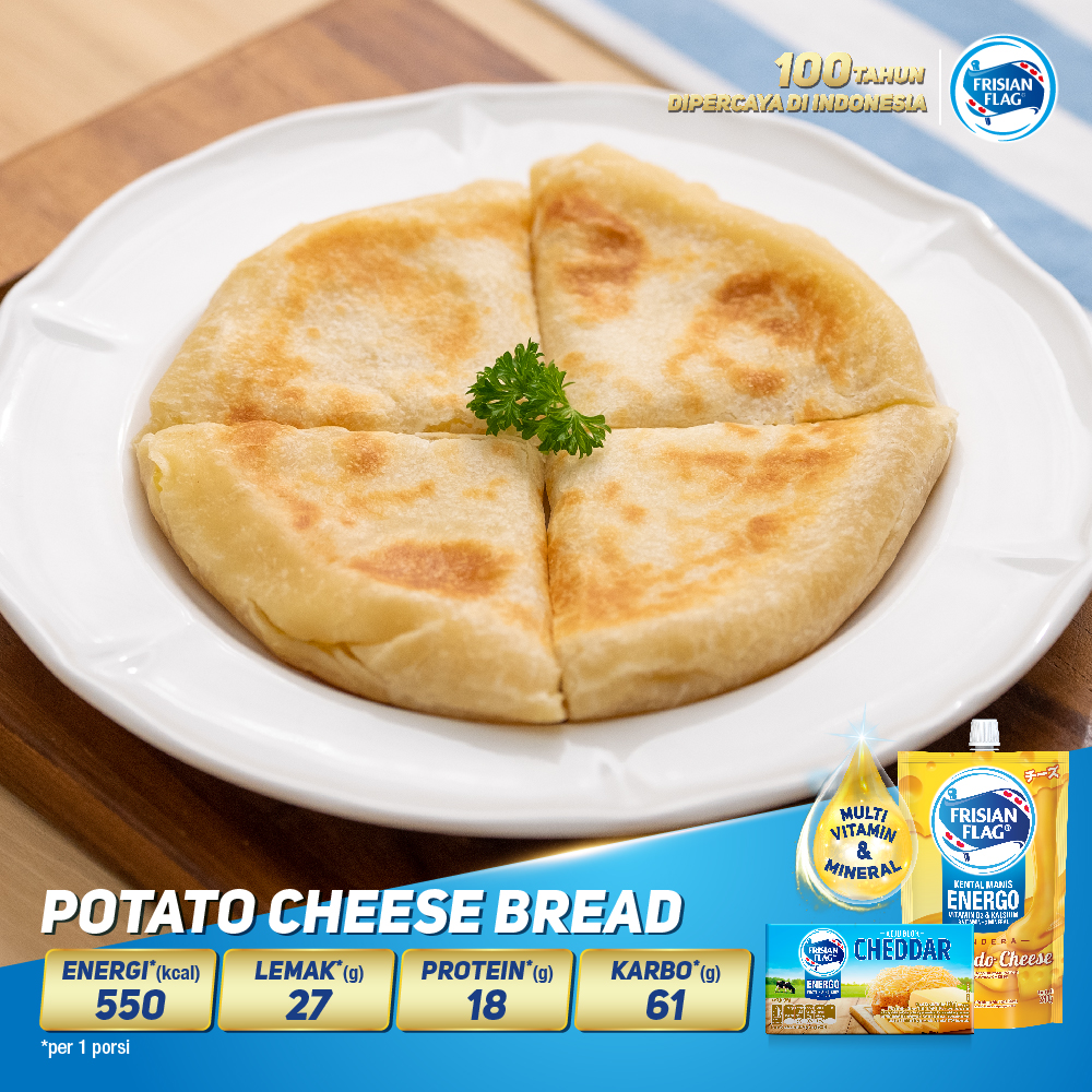 Potato Cheese Bread