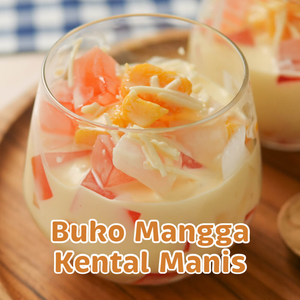 Praktis! Resep Buko Mangga Anti Gagal